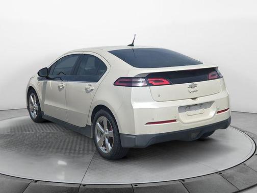 White Diamond Clearcoat 2014 Chevrolet Volt Base