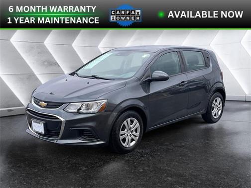 2020 Chevrolet Sonic FWD Hatchback 1FL 5-Door