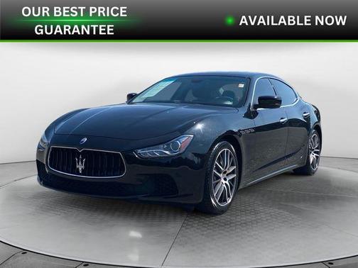2015 Maserati Ghibli Base