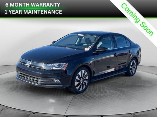 2016 Volkswagen Jetta Hybrid SEL Premium