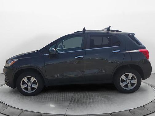 Nightfall Gray Metallic 2017 Chevrolet Trax LT