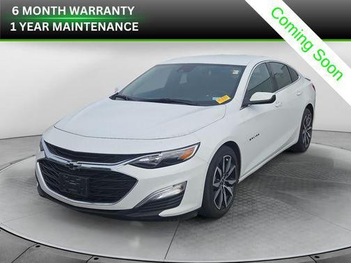 Summit White 2024 Chevrolet Malibu FWD RS