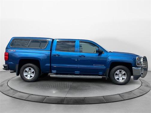 2018 Chevrolet Silverado 1500 1LT