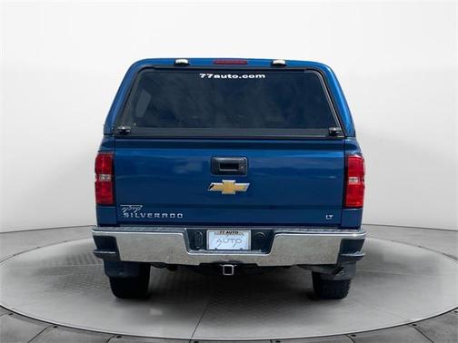 2018 Chevrolet Silverado 1500 1LT