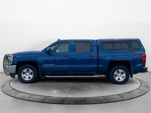 2018 Chevrolet Silverado 1500 1LT