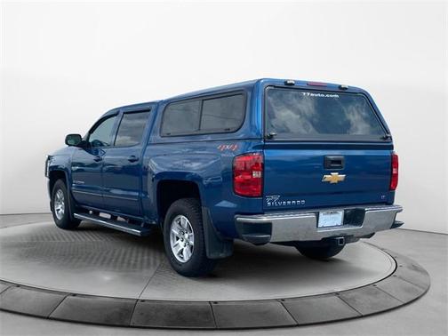 2018 Chevrolet Silverado 1500 1LT