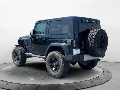 2012 Jeep Wrangler Sahara