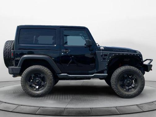 2012 Jeep Wrangler Sahara