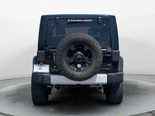 2012 Jeep Wrangler Sahara