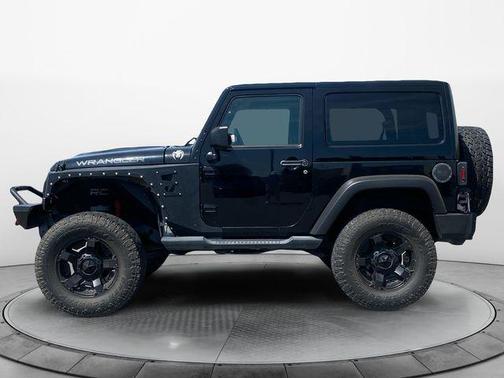 2012 Jeep Wrangler Sahara