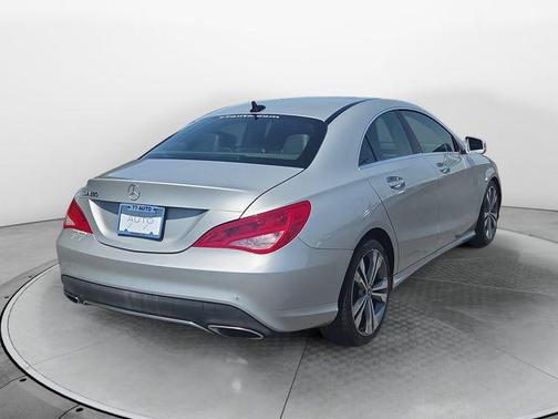 Silver 2019 Mercedes-Benz CLA 250 Base