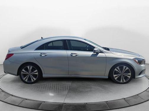 Silver 2019 Mercedes-Benz CLA 250 Base