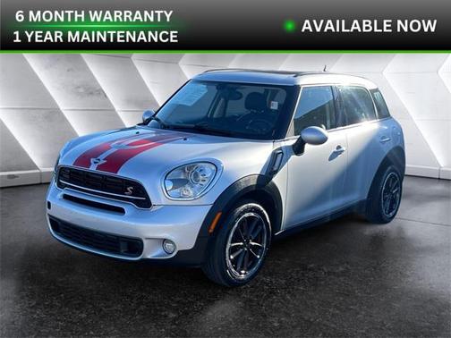 2016 MINI Countryman Cooper S