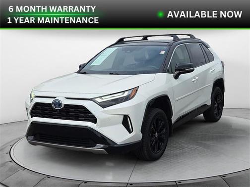 2022 Toyota RAV4 Hybrid SE