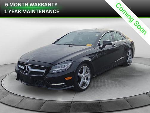 2014 Mercedes-Benz CLS-Class CLS 550