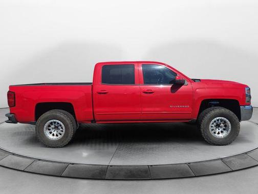 Red Hot 2018 Chevrolet Silverado 1500 1LT