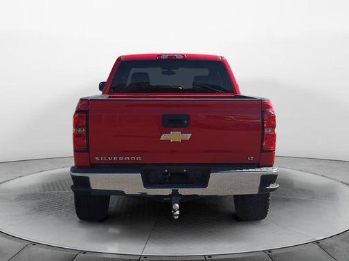 Red Hot 2018 Chevrolet Silverado 1500 1LT