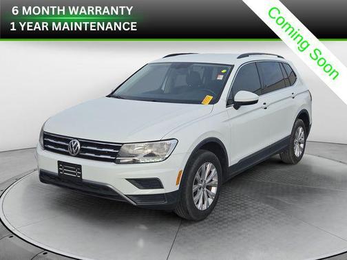 2018 Volkswagen Tiguan 2.0T SE 4MOTION