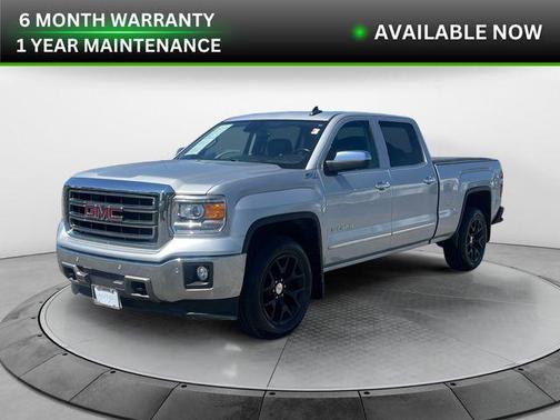 Quicksilver Metallic 2015 GMC Sierra 1500 SLT