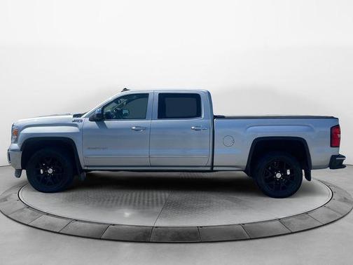 Quicksilver Metallic 2015 GMC Sierra 1500 SLT