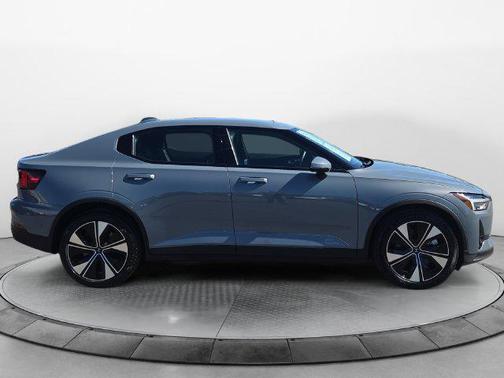 Thunder Metallic 2024 Polestar 2 Long Range Dual Motor