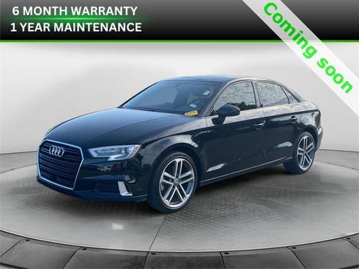 2018 Audi A3 2.0T Tech Premium