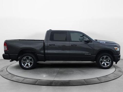 Granite Crystal Metallic Clearcoat 2022 RAM 1500 Big Horn/Lone Star