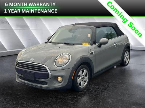 2018 MINI Convertible Cooper