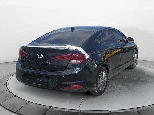 Phantom Black 2020 Hyundai ELANTRA SEL