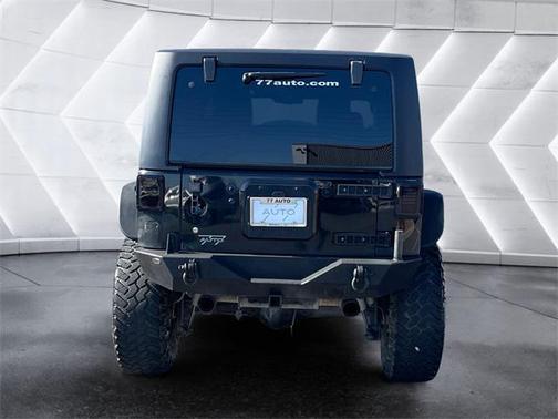 2012 Jeep Wrangler Rubicon