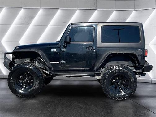 2012 Jeep Wrangler Rubicon