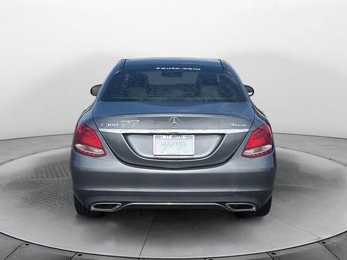 2018 Mercedes-Benz C-Class C 300 4MATIC