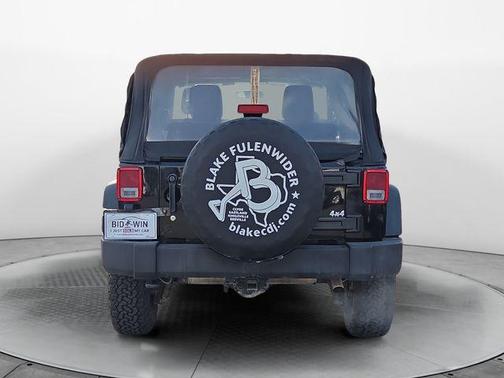 2013 Jeep Wrangler Sport