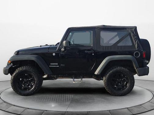 2013 Jeep Wrangler Sport