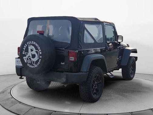 2013 Jeep Wrangler Sport