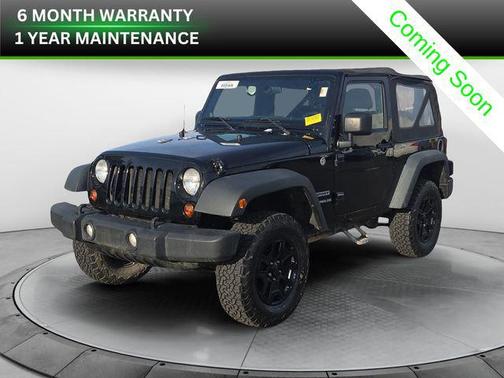 2013 Jeep Wrangler Sport