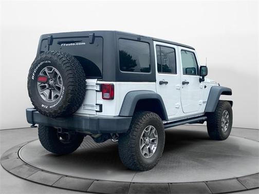 2016 Jeep Wrangler Unlimited Rubicon
