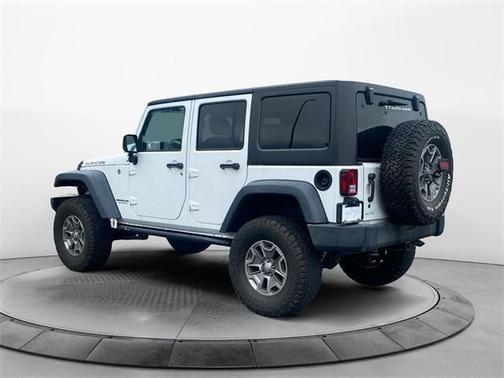 2016 Jeep Wrangler Unlimited Rubicon