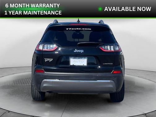 2020 Jeep Cherokee Limited