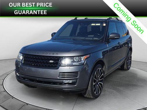 2016 Land Rover Range Rover 5.0L Supercharged