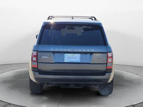 2016 Land Rover Range Rover 5.0L Supercharged