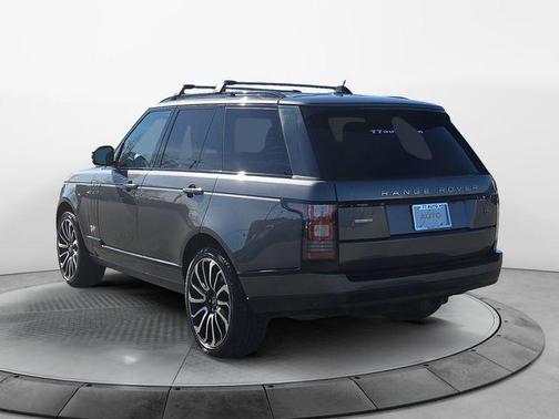 2016 Land Rover Range Rover 5.0L Supercharged