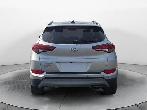 Molten Silver 2018 Hyundai TUCSON Value