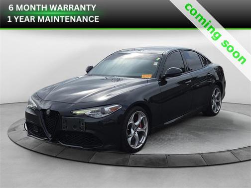 2019 Alfa Romeo Giulia Ti Sport