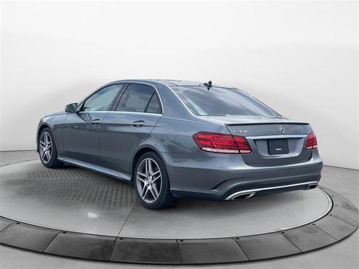 2016 Mercedes-Benz E-Class E 350