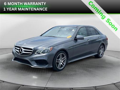 2016 Mercedes-Benz E-Class E 350