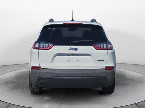 Bright White Clearcoat 2021 Jeep Cherokee Latitude Plus
