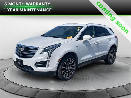 2018 Cadillac XT5 Premium Luxury