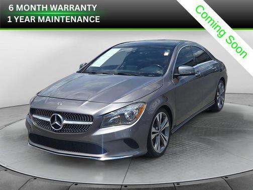 Mountain Grey Metallic 2018 Mercedes-Benz CLA 250 4MATIC