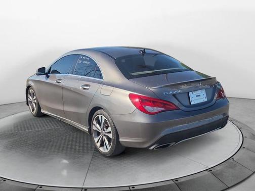 Mountain Grey Metallic 2018 Mercedes-Benz CLA 250 4MATIC